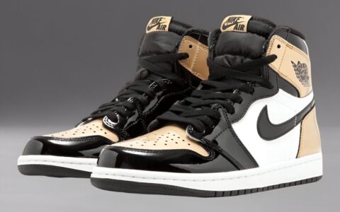 球鞋话题：Air Jordan 1 High OG NRG “Gold Toe