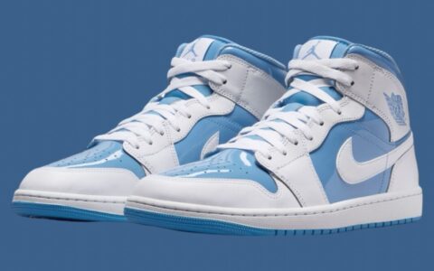 Air Jordan 1 Mid “Legend Blue” 将于2024年假日季发售