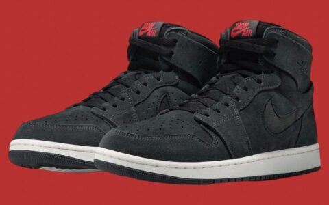 Air Jordan 1 Zoom CMFT 2 “Anthracite” 将于2024年秋季发售