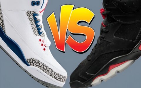 哪个版本更好：Air Jordan 3 "True Blue" 还是 Air Jordan 6 "Varsity Red