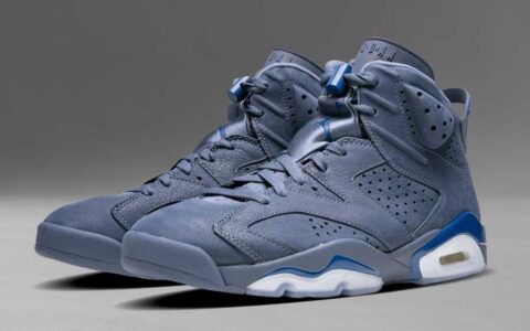 球鞋话题：Air Jordan 6 “Diffused Blue