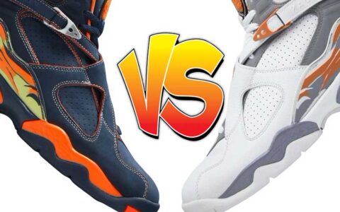 哪款Air Jordan 8更好：“Pea Pods”还是“Orange Blaze”？