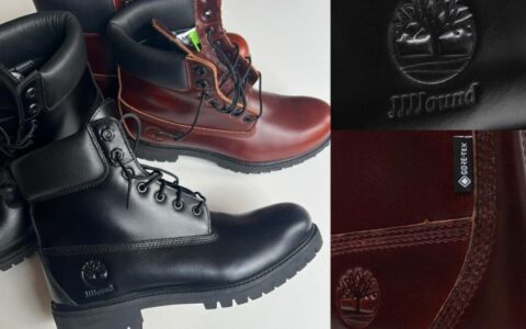 JJJJound x Timberland 6-Inch Boot Gore-Tex 秋季 2024 上市