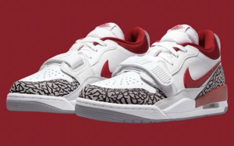 Jordan Legacy 312 Low “Gym Red” 将于2024年秋季发售