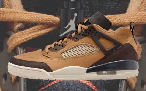 Jordan Spizike Low “Flax” 为 2024 冬季做好准备