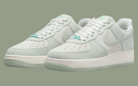 Nike Air Force 1 Low “Spruce Aura/Pistachio Frost” 将于2024年9月发售