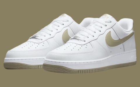 Nike Air Force 1 Low “Neutral Olive” 将于2024年秋季发售