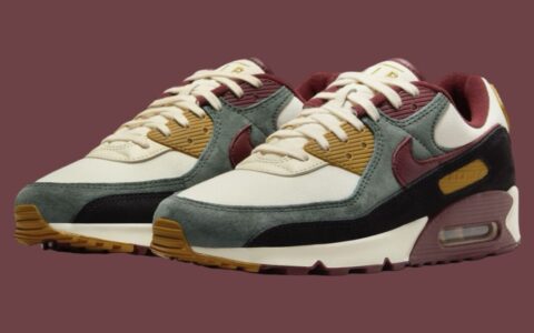 Nike Air Max 90 “Coconut Milk/Vintage Green” 将于2024年10月发售