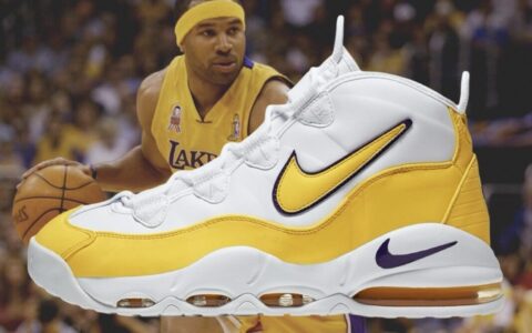 Nike Air Max Uptempo “Lakers” 将于2025年夏季回归