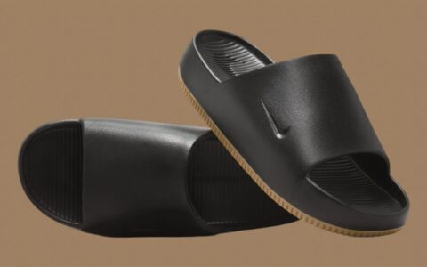 Nike Calm Slide “Black Gum” 将于2024年秋季发售