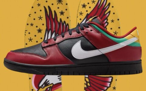 Nike Dunk Low “Biker Tattoos” 现已发售（2024年9月）