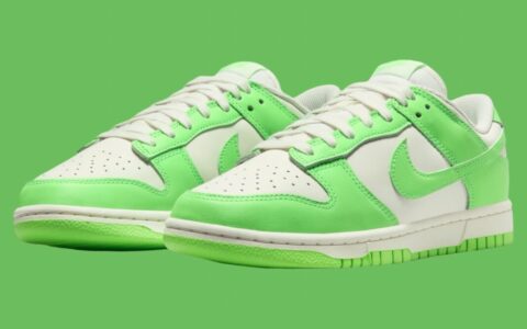 Nike Dunk Low “Green Strike” 将于2024年假日季发售