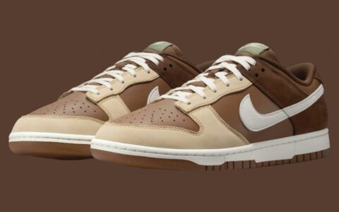 Nike Dunk Low “Light British Tan/Cacao Wow” 完美适配2024秋季