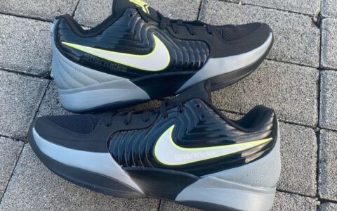 Nike Ja 2 “Night Vision” 将于2024年11月发售