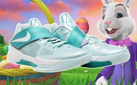 Nike KD 4 “Easter” 将于2025年春季回归