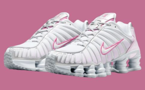 Nike Shox TL “Metallic Platinum/Pinksicle” 将于2024假日季发售