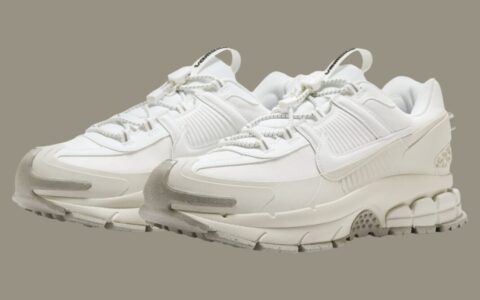 Nike Zoom Vomero 5 Roam “Summit White” 将于2024年10月发售