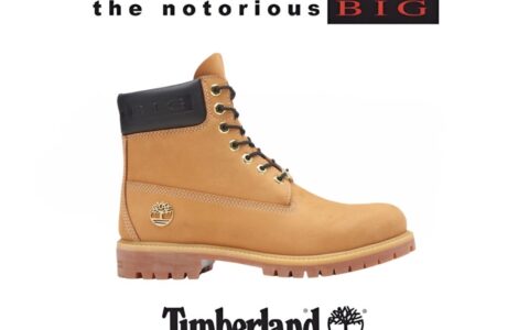 The Notorious B.I.G. x Timberland 6英寸靴子将于2024年9月发布。