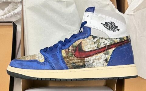 Who Decides War x Air Jordan 1 High OG “Rare Air” 系列由 Ev Bravado 设计