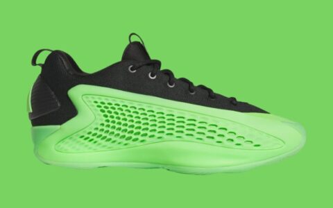 Adidas AE 1 Low “Slime Green” 将于2024年9月发售