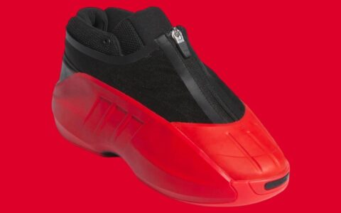 Adidas Crazy IIInfinity “Bred” 将于2024年10月发售